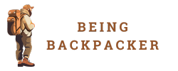 Being Backpacker Logo