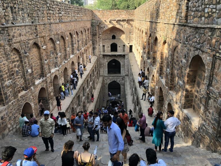 Stepwell Baoli Structure