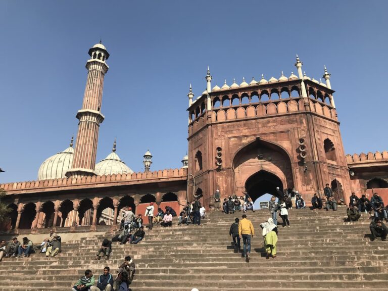 Jama Mosque of Old Delhi