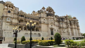 City Palace of Udaipur