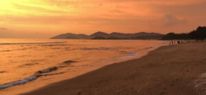 Goa - Palolim Beach Sunset