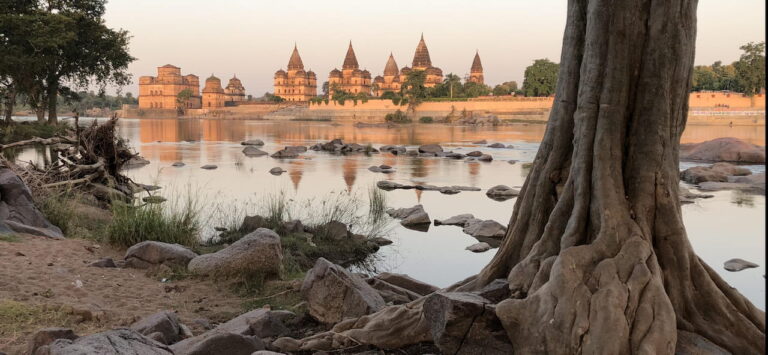 Royal Cenotaphs at Orchha